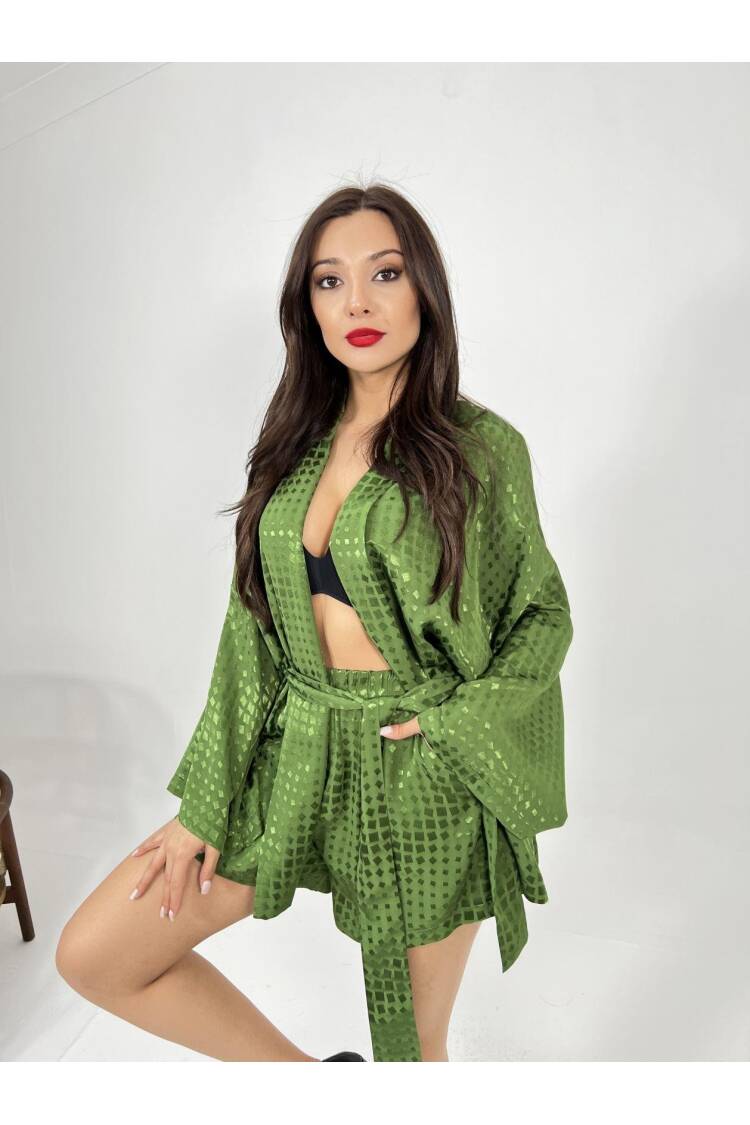 Kimono Shorts Set