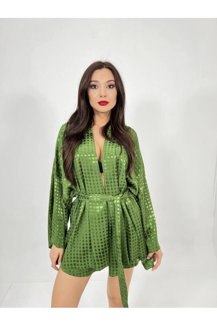 Kimono Shorts Set