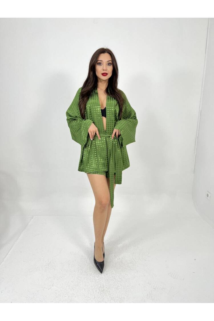 Kimono Shorts Set