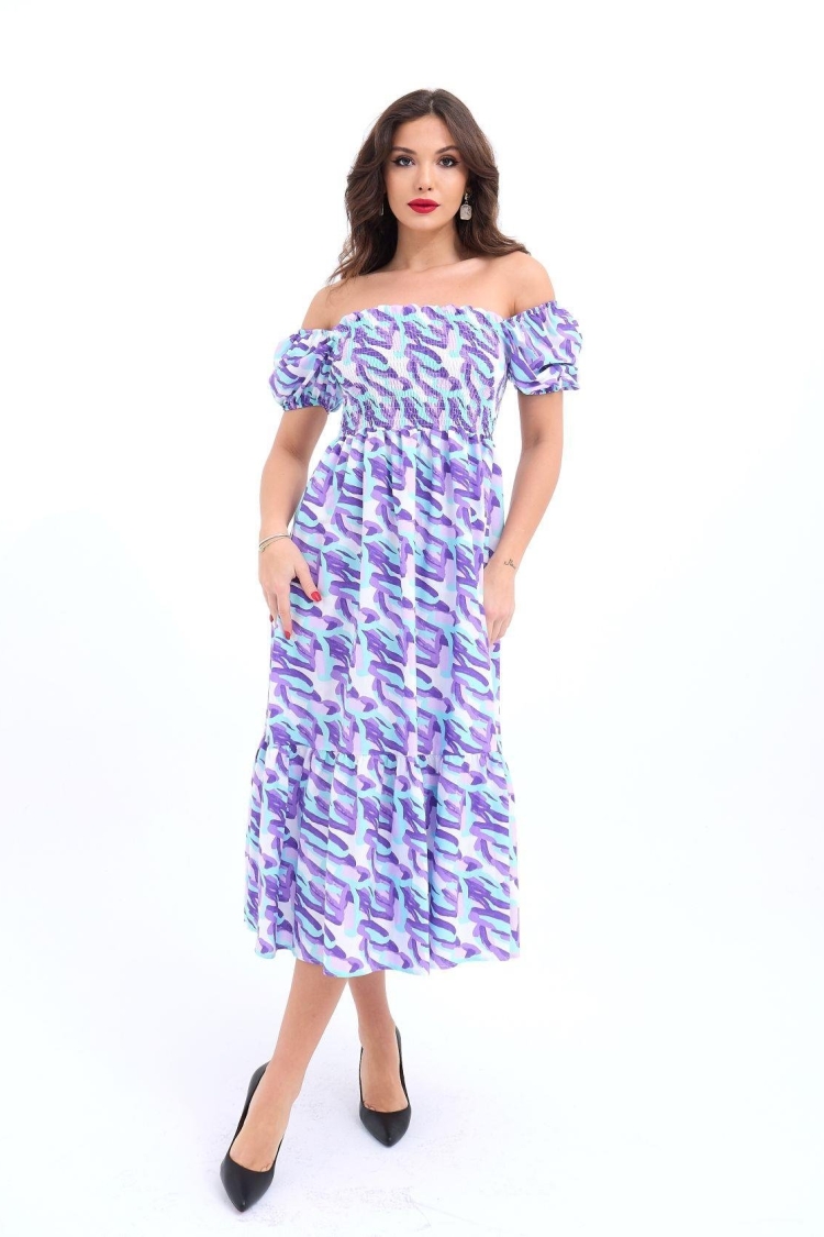 Dress - Fame - Globality Store - Women Clothes Wholesale Turkey