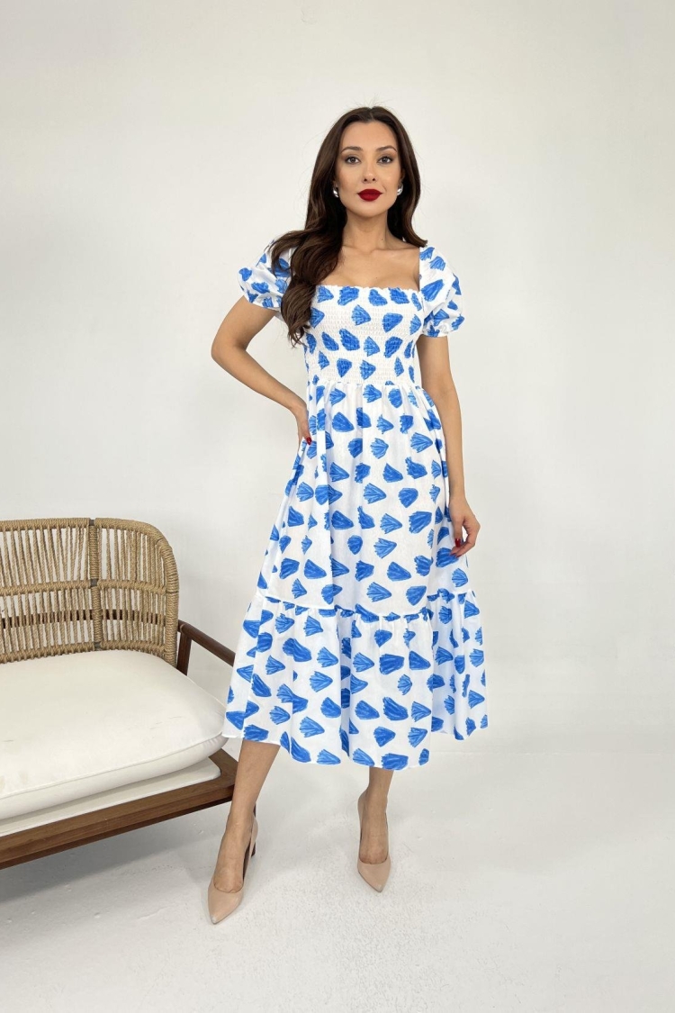 Dress -& Blue - Fame - Globality Store - Women Clothes Wholesale Turkey
