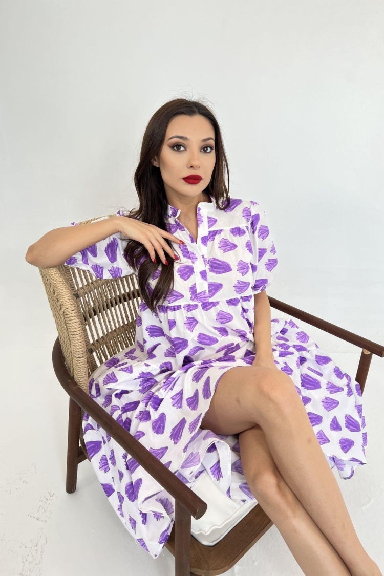 Dress -& Purple