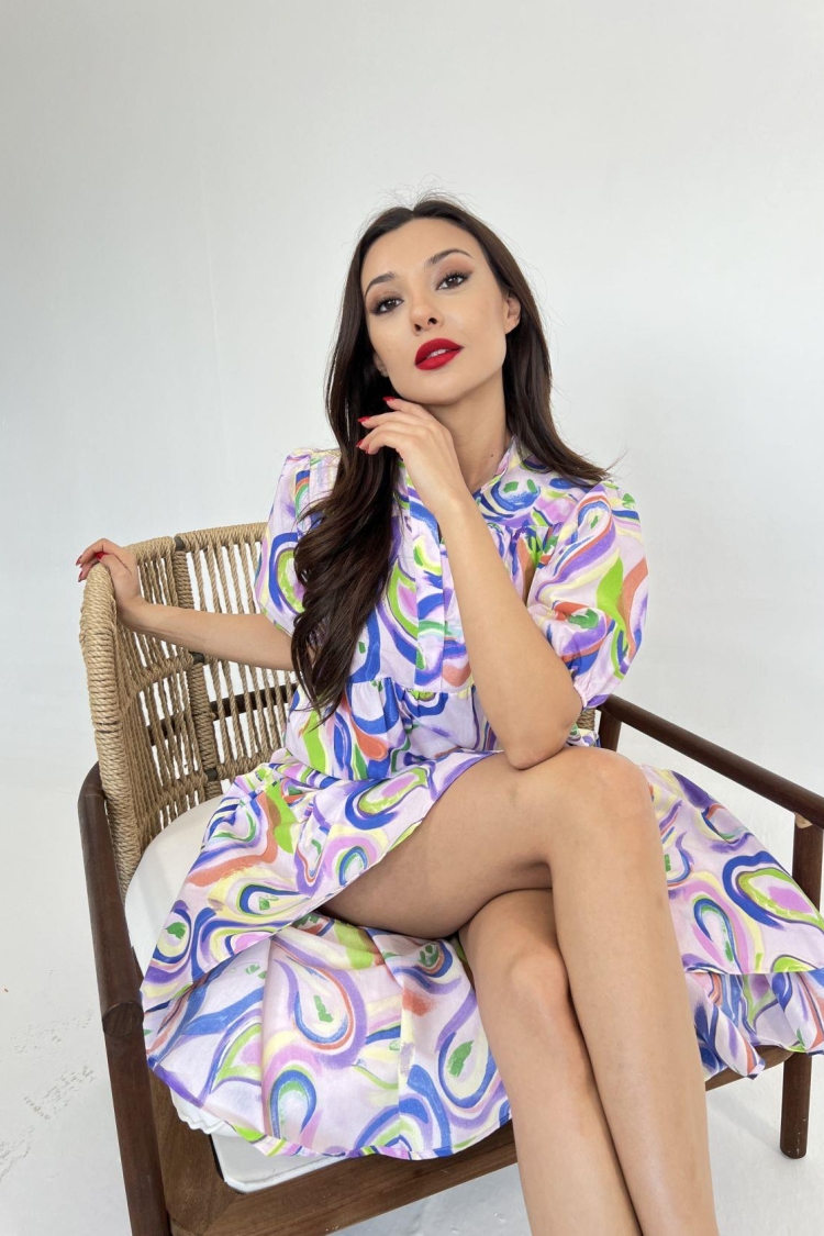 Dress - Multicolored