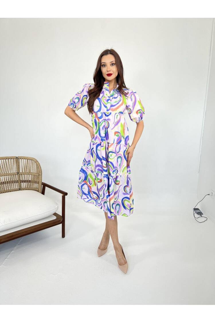 Dress - Multicolored