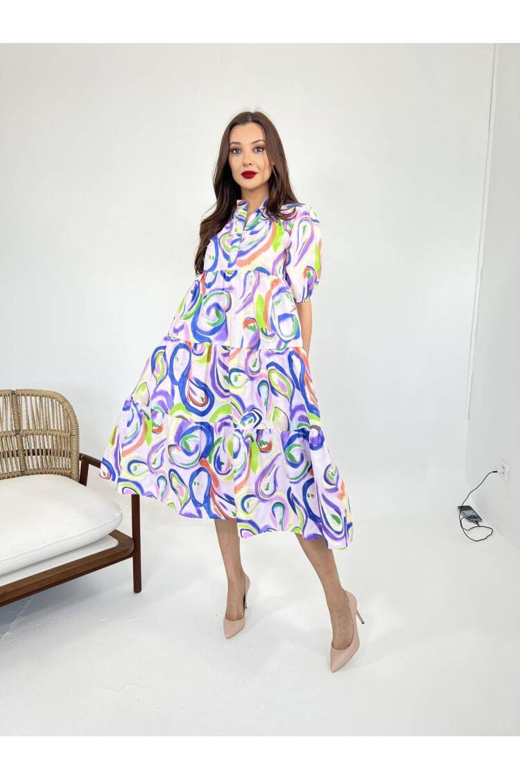 Dress - Multicolored