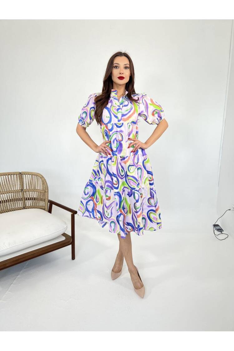 Dress - Multicolored