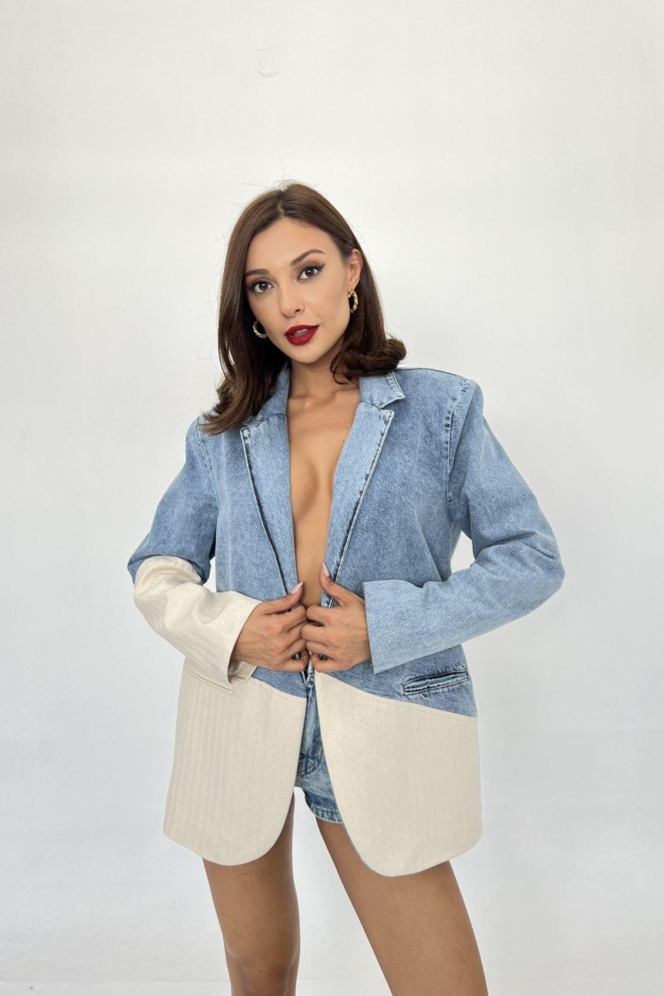 Denim Jacket - Blue