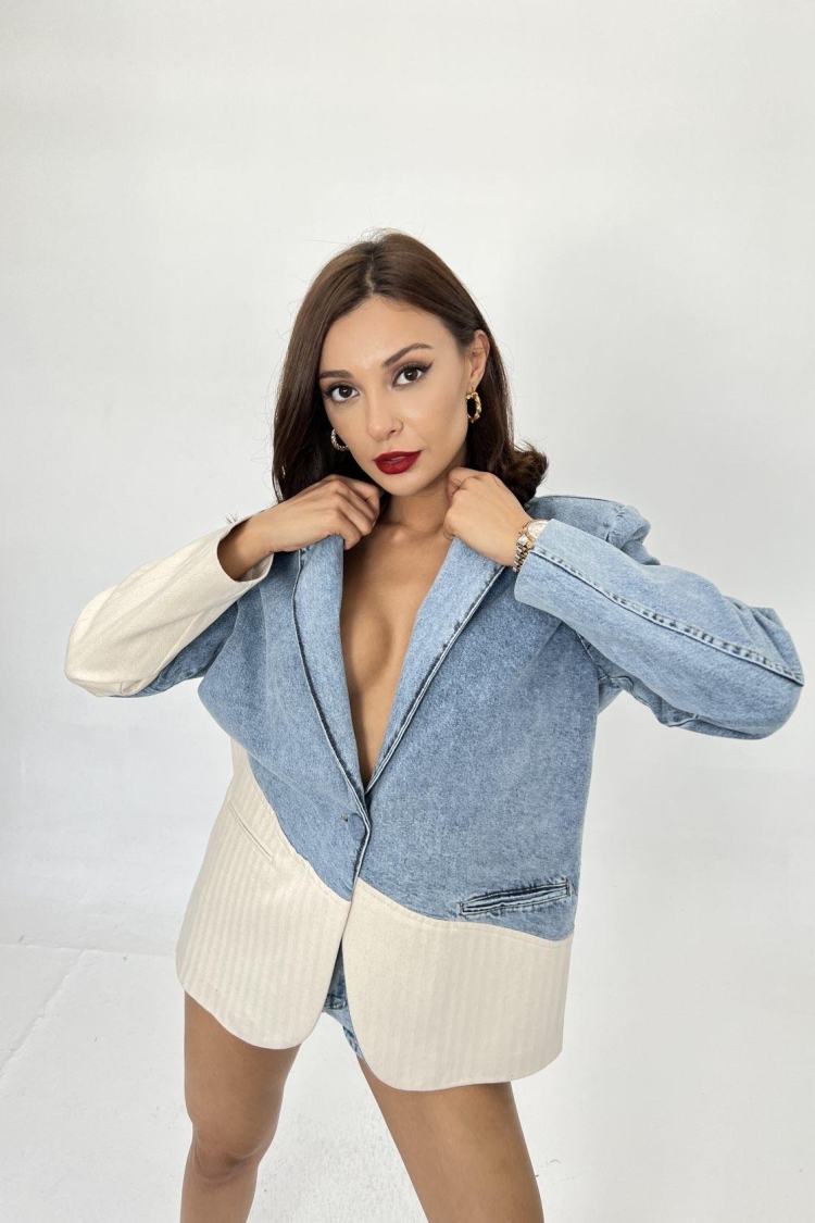 Denim Jacket - Blue