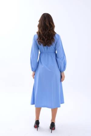 Dress - Dark - Fame - Globality Store - Women Clothes Wholesale Turkey