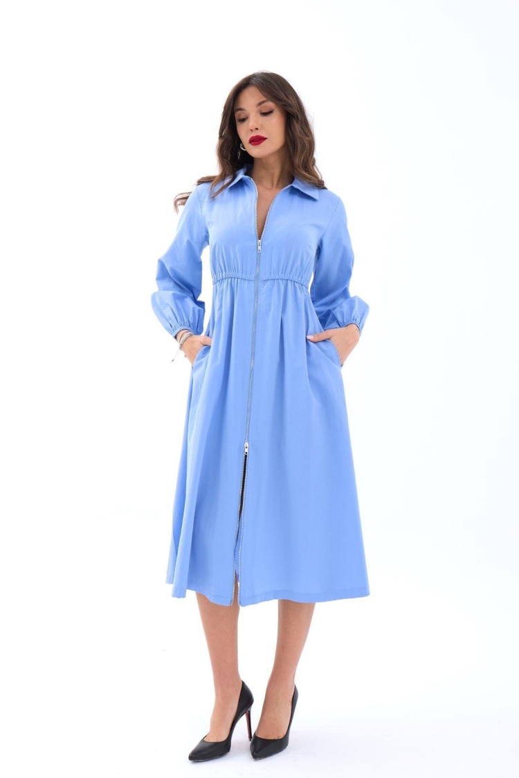 Dress - Dark - Fame - Globality Store - Women Clothes Wholesale Turkey