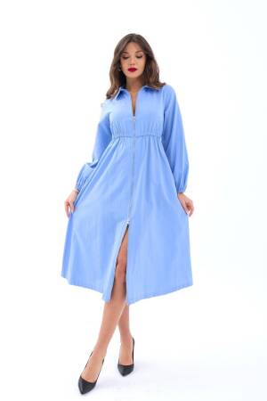 Dress - Dark - Fame - Globality Store - Women Clothes Wholesale Turkey