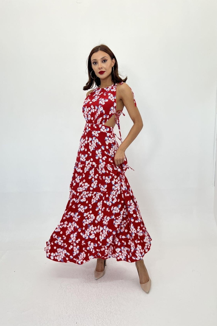 Patterned Dress