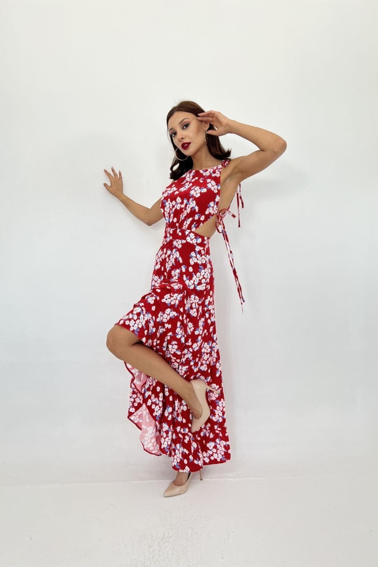 Patterned Dress