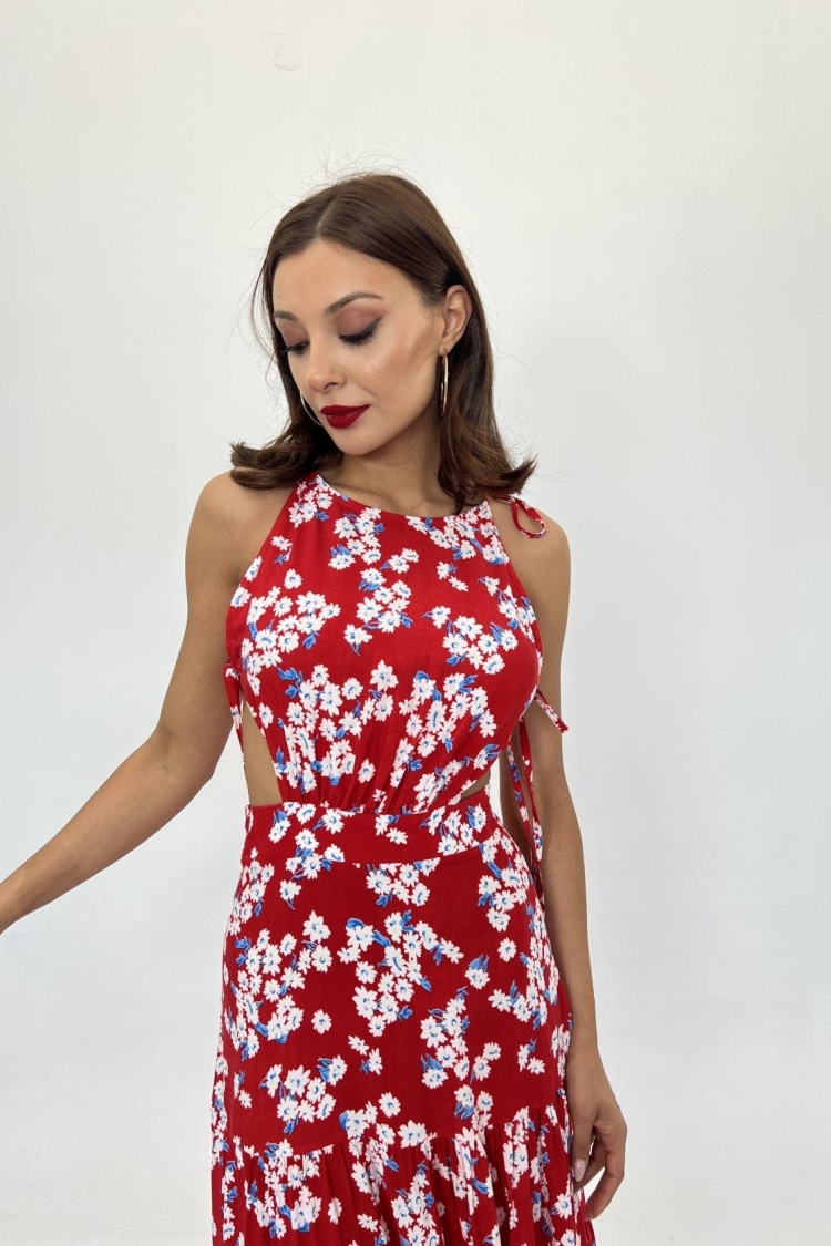 Patterned Dress