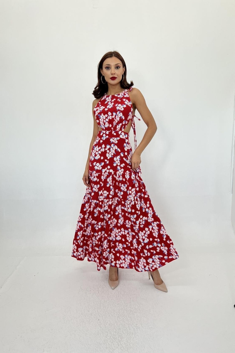 Patterned Dress