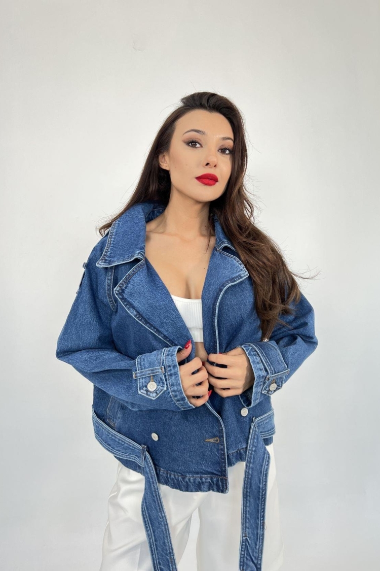 Denim Jacket - Blue