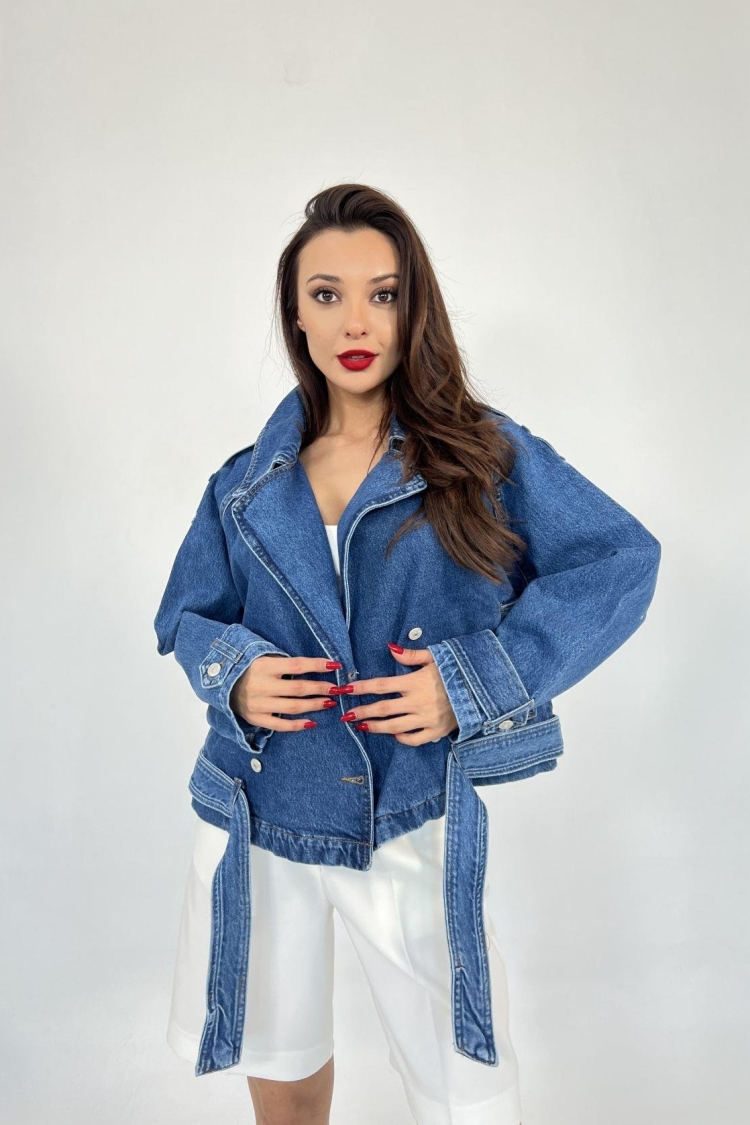 Denim Jacket - Blue