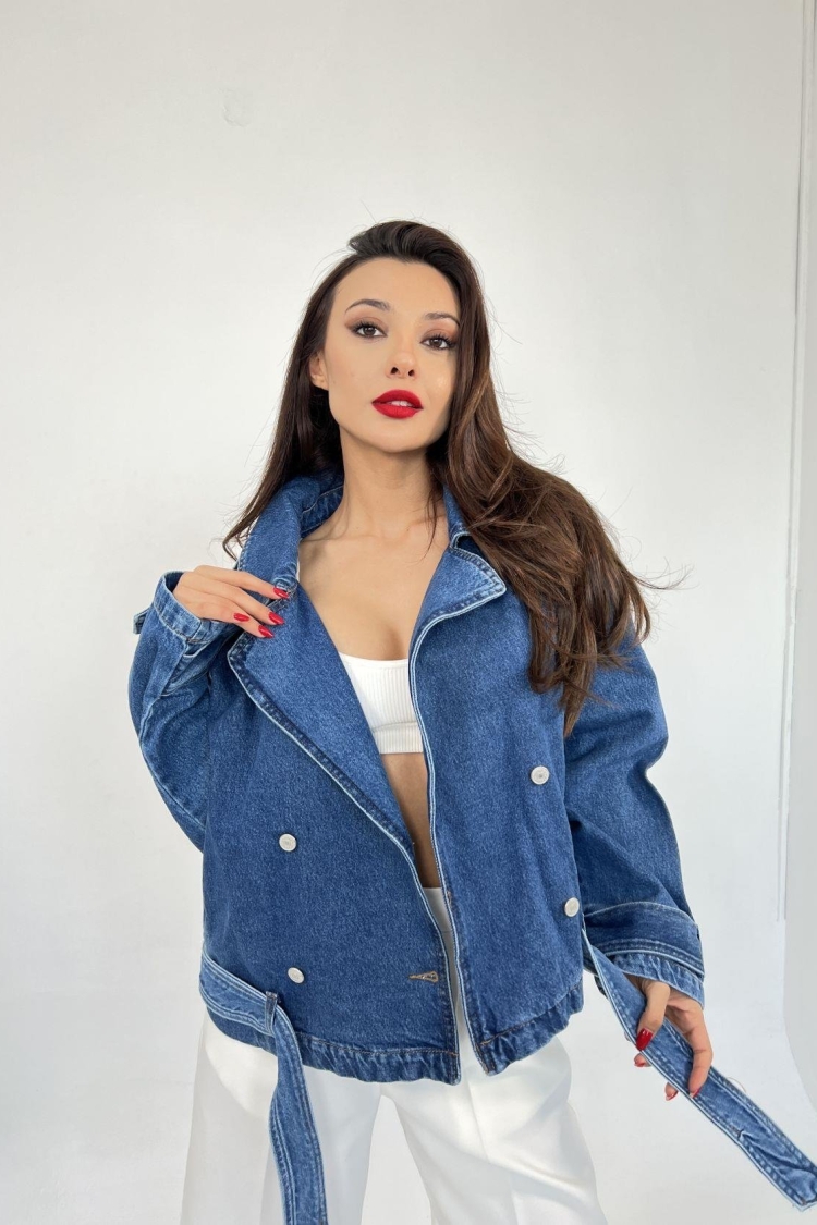 Denim Jacket - Blue