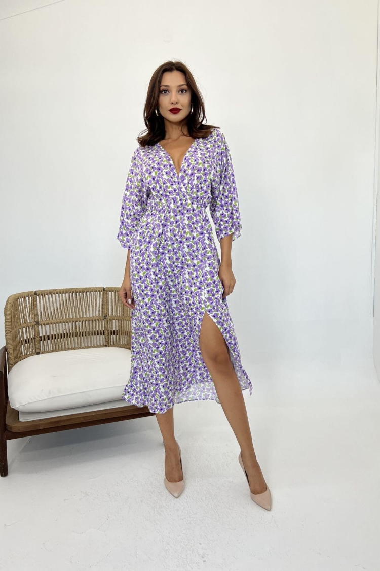 Slit Long Dress