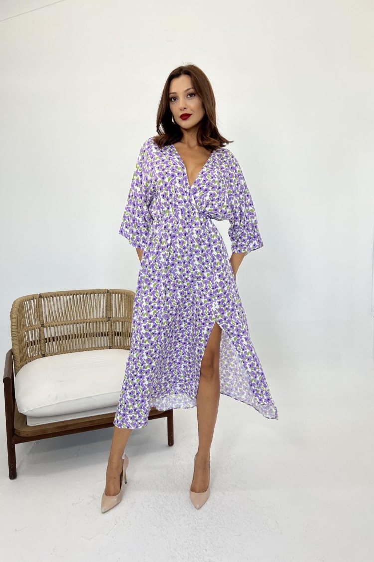 Slit Long Dress