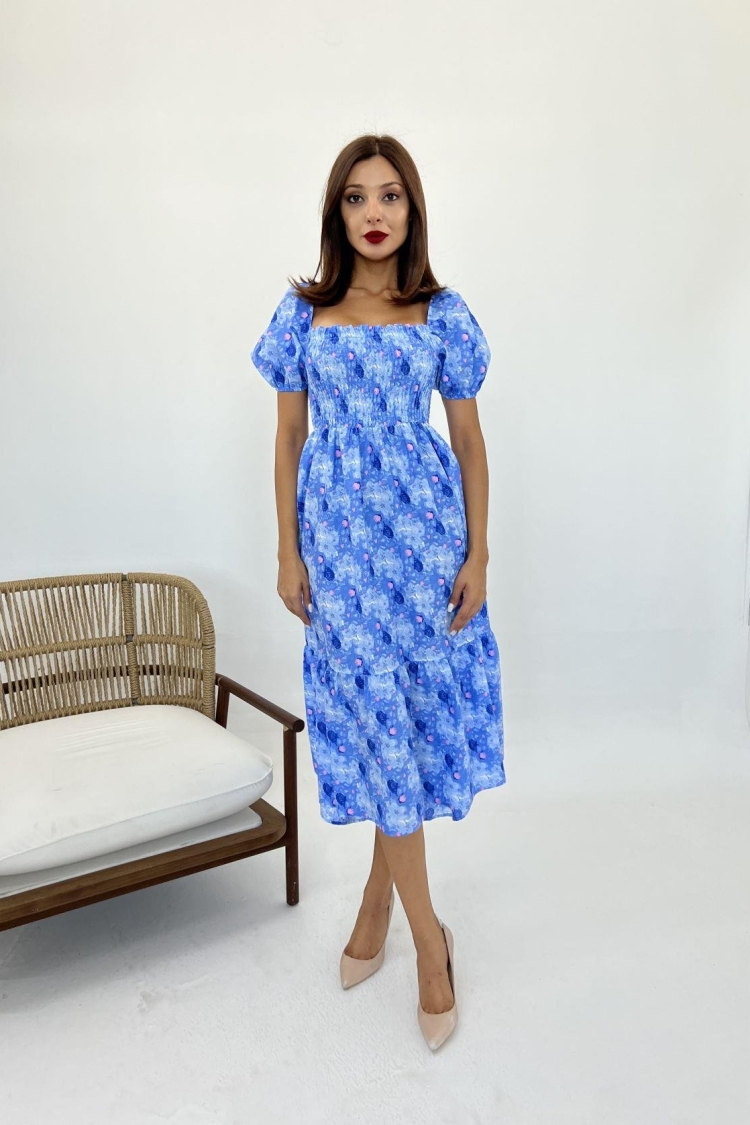 Patterned Dress