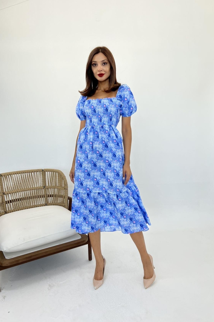 Patterned Dress