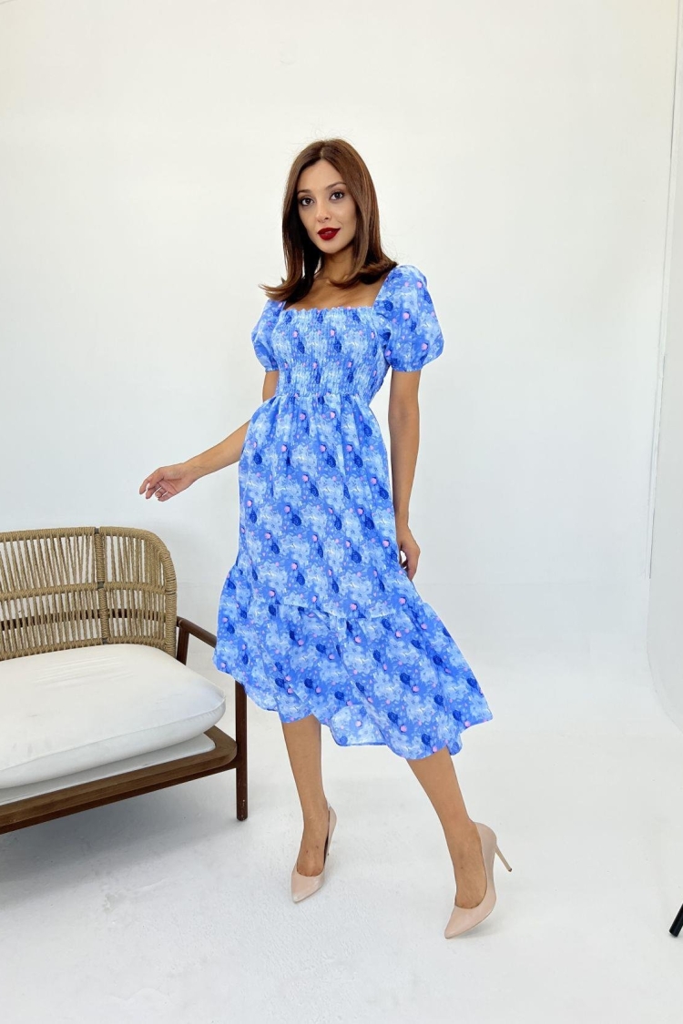 Patterned Dress