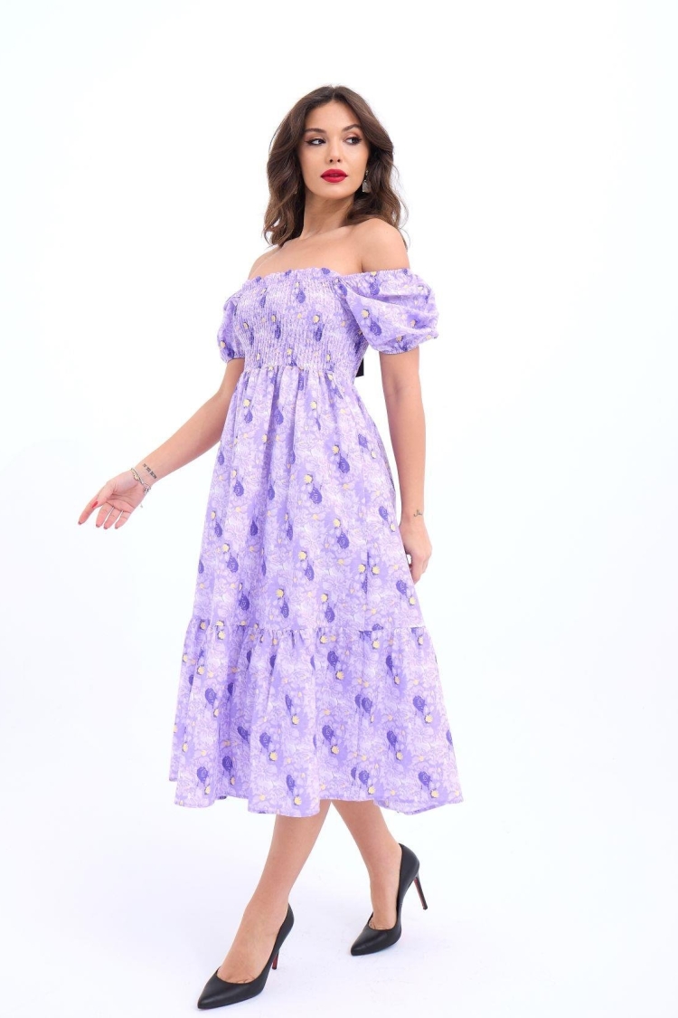 Patterned Dress