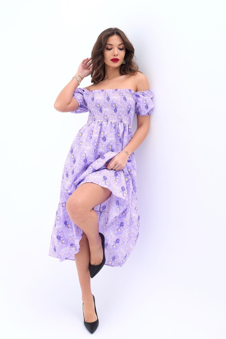 Patterned Dress