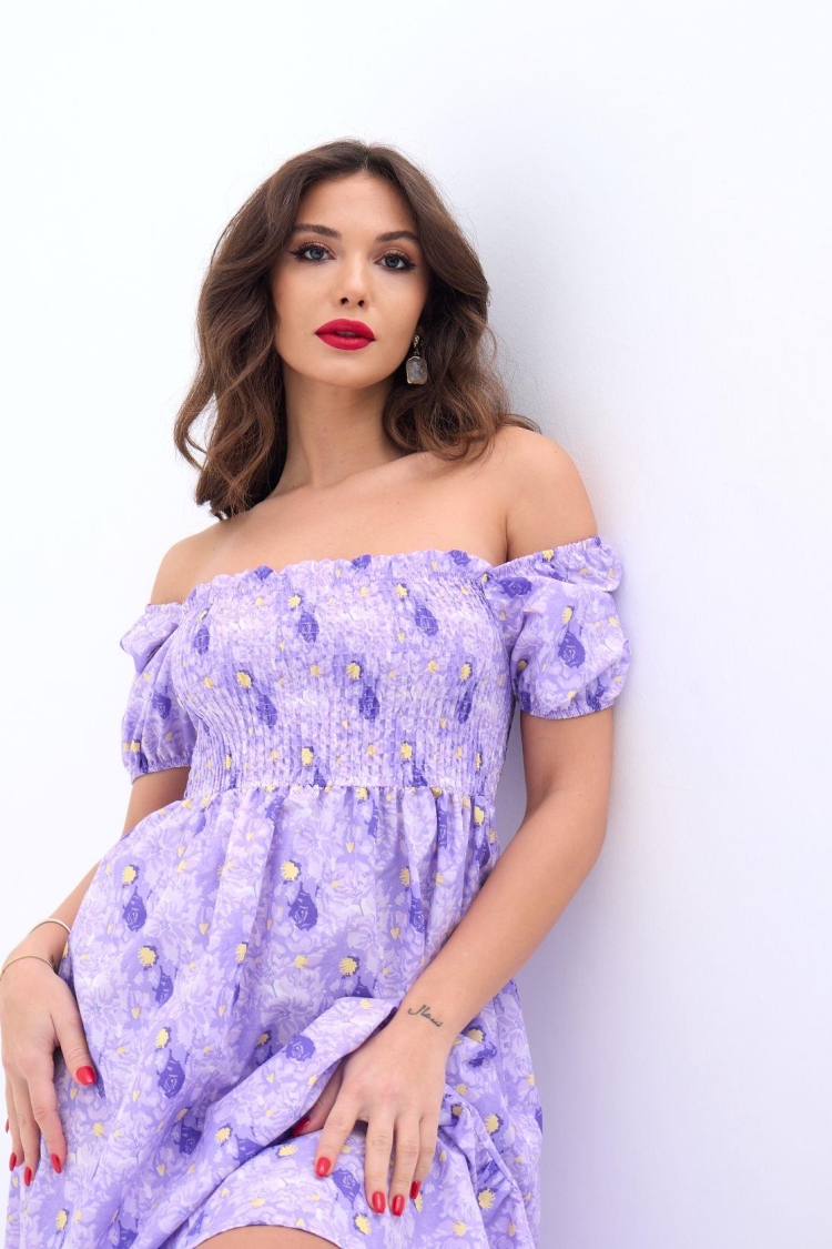 Patterned Dress
