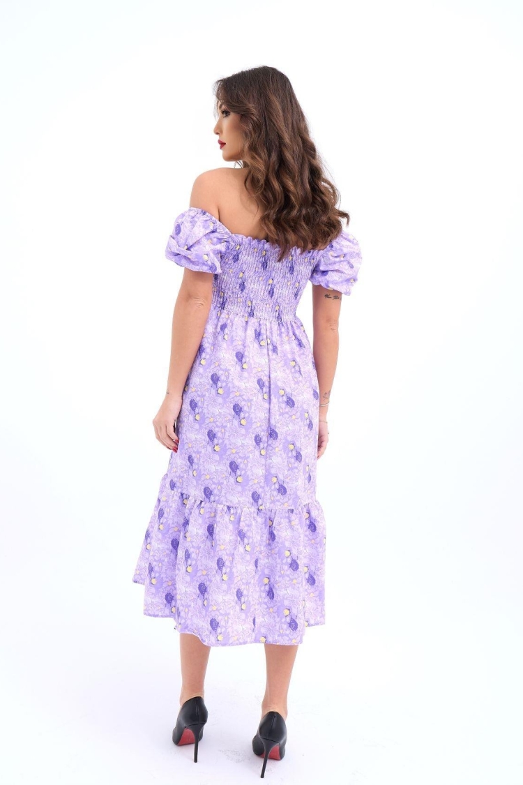 Patterned Dress