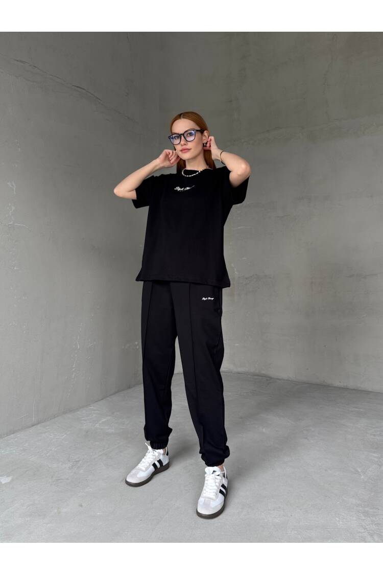 Supreme Style Change Jogger Set - CAPPITONE - Globality Store - Women Clothes Wholesale Turkey