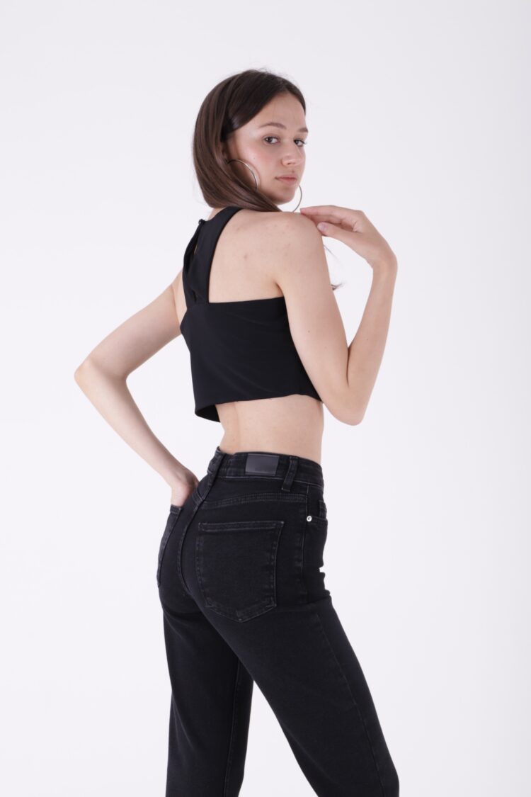 Spanish Mom Fit Jeans