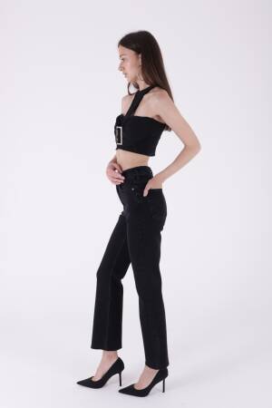 Spanish Mom Fit Jeans - XLove - Globality Store - Women Clothes Wholesale Turkey