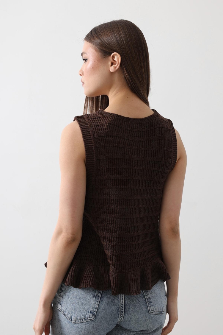 Front Tie Vest