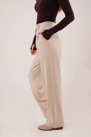 Premium Model Fitted WholesalePants - Lustrin - Globality Store - Women Clothes Wholesale Turkey