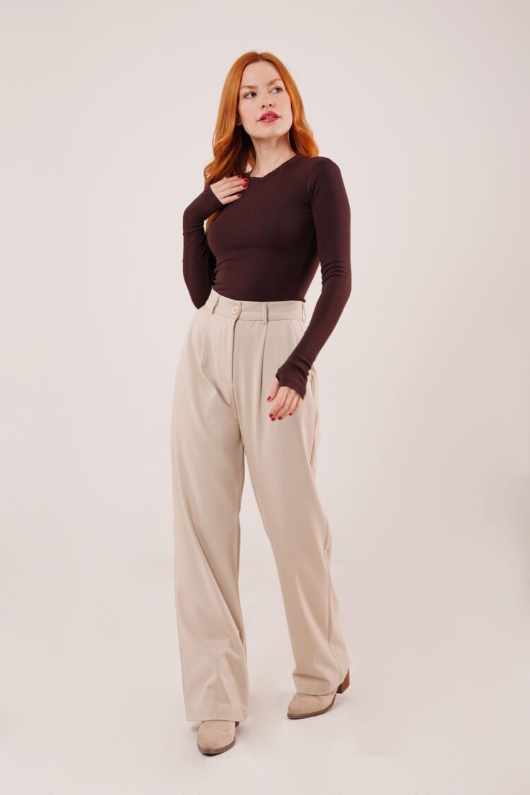 Premium Model Fitted WholesalePants - Lustrin - Globality Store - Women Clothes Wholesale Turkey
