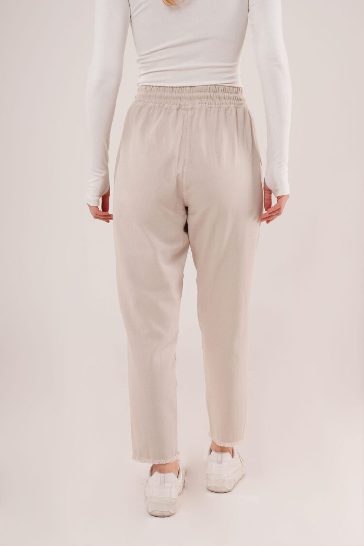WholesalePants With Tie Up Detailed Pockets
