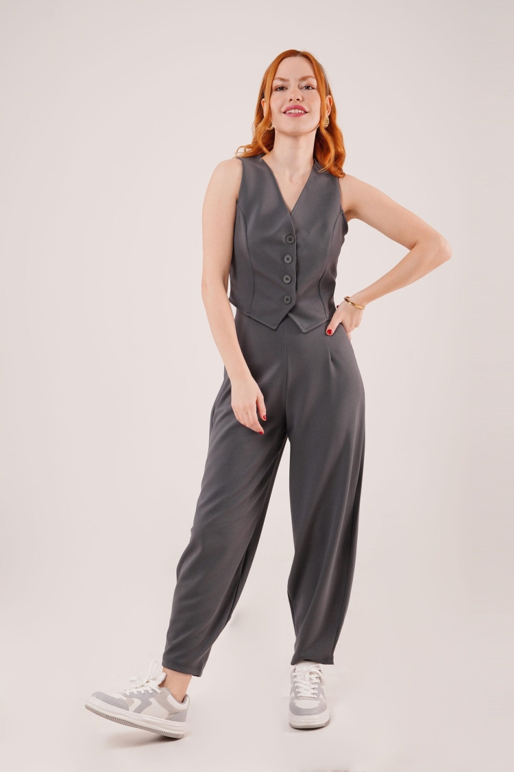 Wholesale Vest With Front Buttons