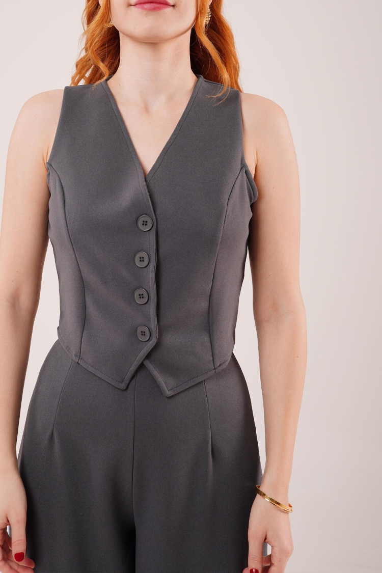 Wholesale Vest With Front Buttons