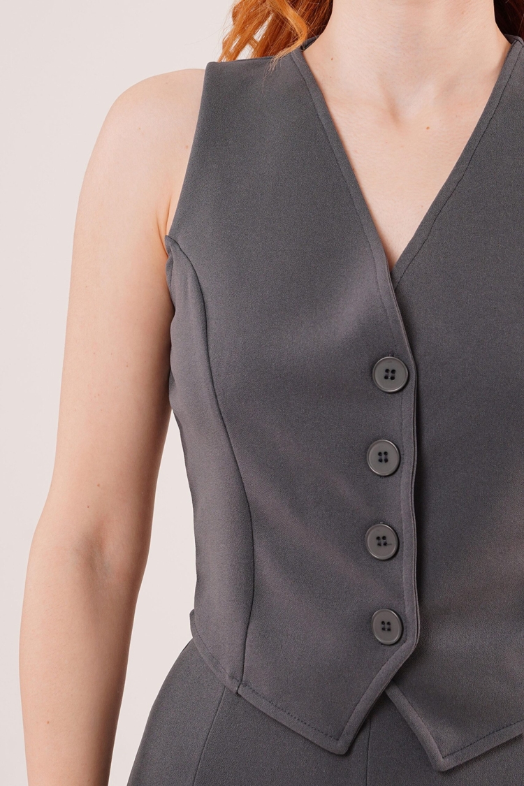 Wholesale Vest With Front Buttons