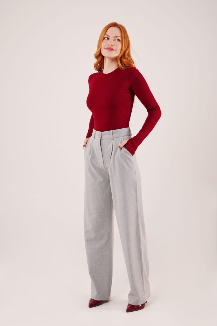 Premium Model Fitted WholesalePants - Lustrin - Globality Store - Women Clothes Wholesale Turkey