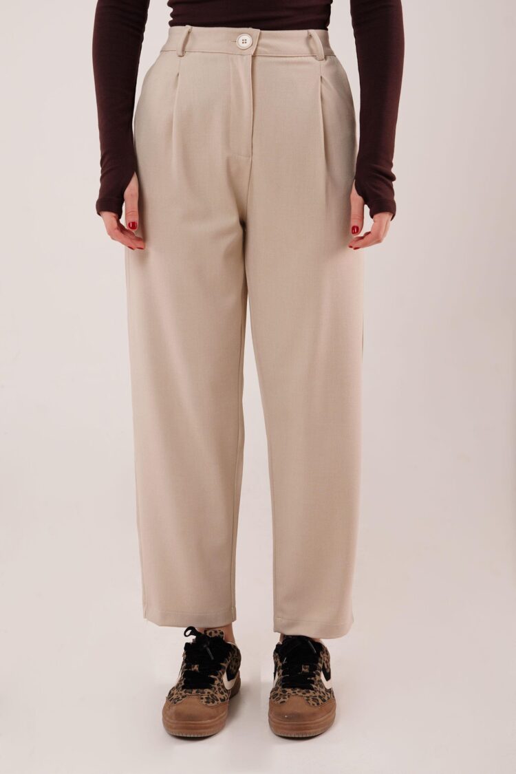 WholesalePants With Closure Pocket Detailed