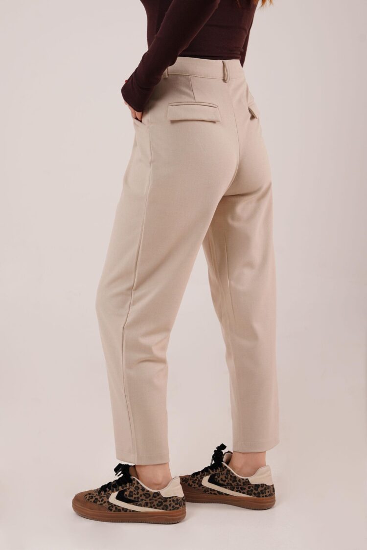 WholesalePants With Closure Pocket Detailed