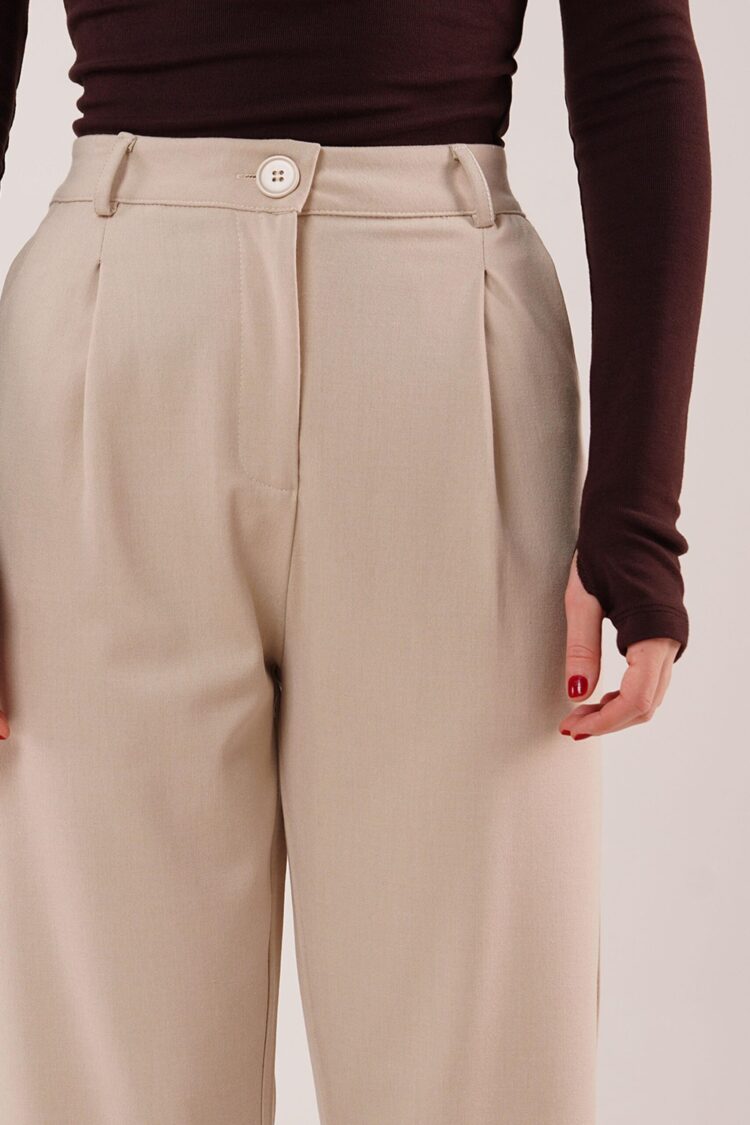 WholesalePants With Closure Pocket Detailed