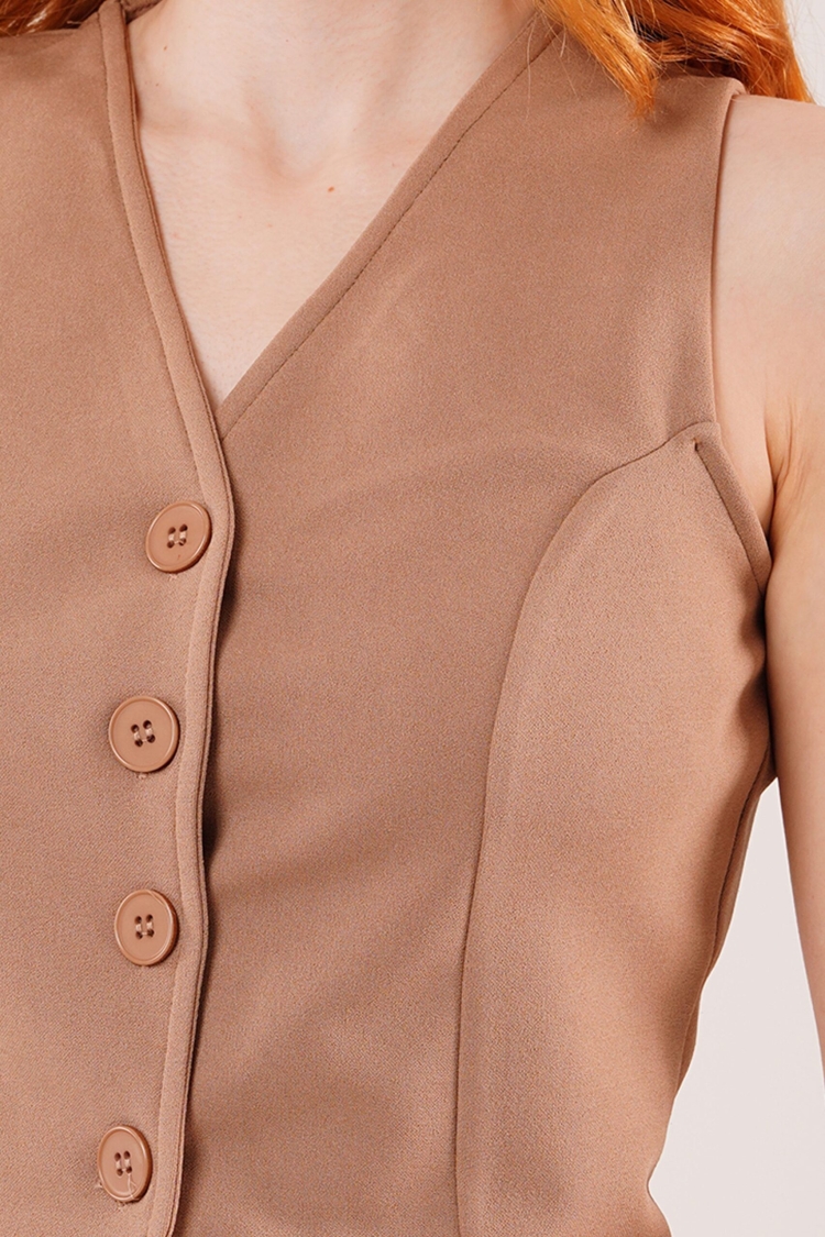Wholesale Vest With Front Buttons