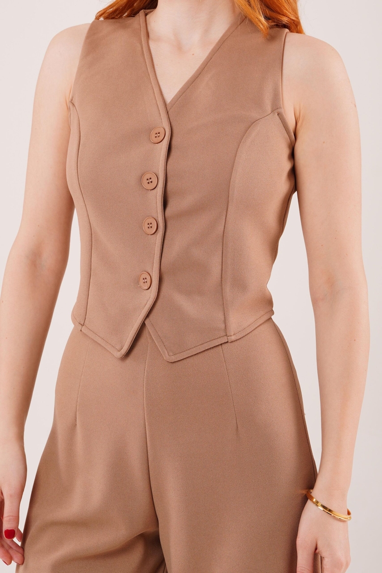 Wholesale Vest With Front Buttons