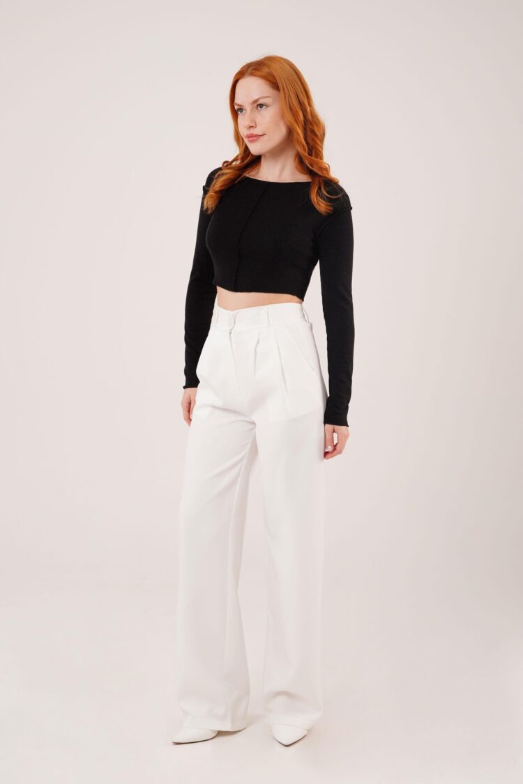 WholesalePants With Loose Leg Pleated