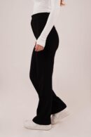 Front Stitch Detailed One Button WholesalePants - Lustrin - Globality Store - Women Clothes Wholesale Turkey
