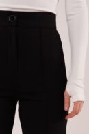Front Stitch Detailed One Button WholesalePants - Lustrin - Globality Store - Women Clothes Wholesale Turkey